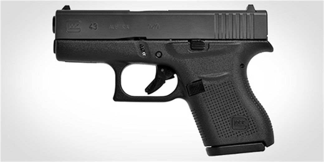Pistole GLOCK 43 Slimline 9mm Para