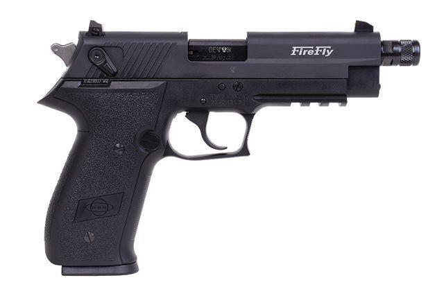 Pistole GSG FireFly SD .22 lr - Schwarz - mit Gewindelauf — Bild 2