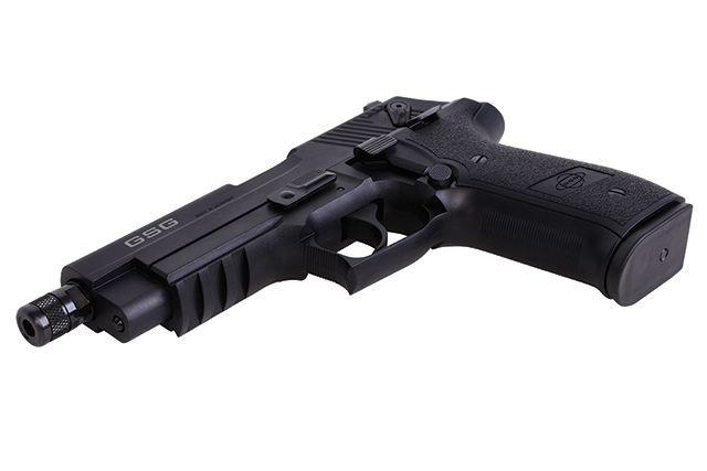 Pistole GSG FireFly SD .22 lr - Schwarz - mit Gewindelauf — Bild 3