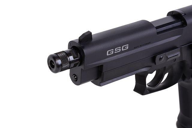 Pistole GSG FireFly SD .22 lr - Schwarz - mit Gewindelauf — Bild 4