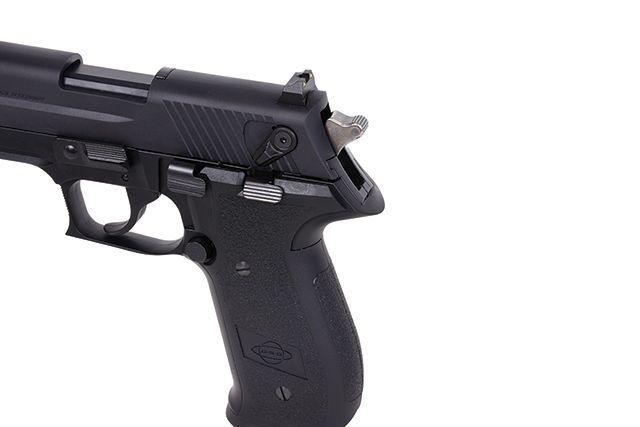 Pistole GSG FireFly SD .22 lr - Schwarz - mit Gewindelauf — Bild 5