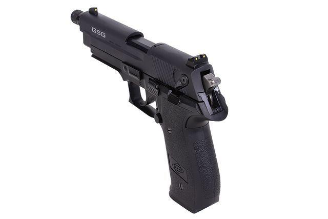 Pistole GSG FireFly SD .22 lr - Schwarz - mit Gewindelauf — Bild 6