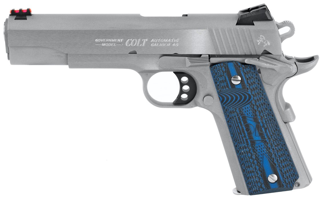 Pistole Colt 1911 Competition Series 70 5" .45 ACP - Stainless