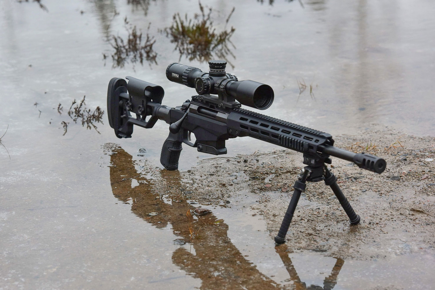 Repetierbüchse Tikka T3x TACT A1 24" .308 Win. (7.62x51) - mit Klappschaft — Bild 2
