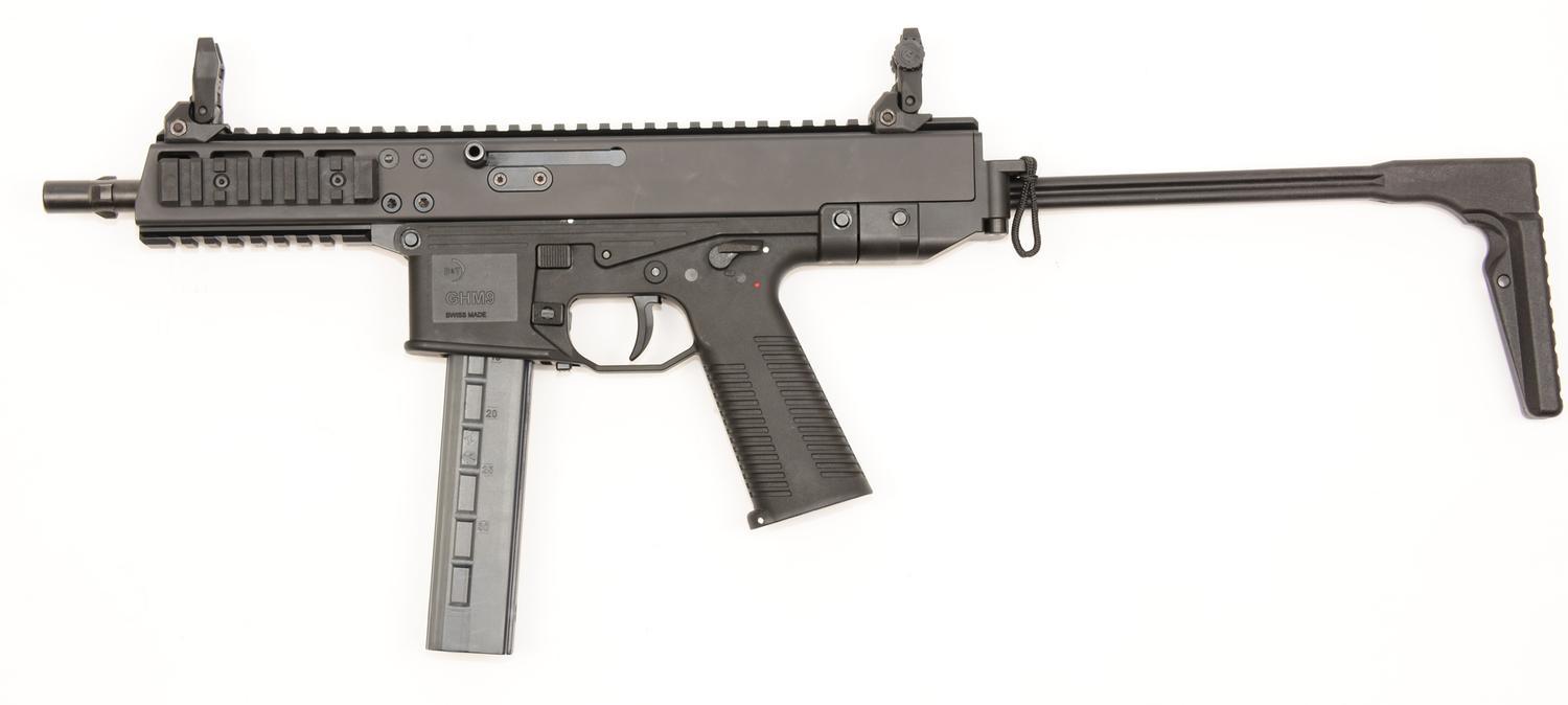Selbstladekarabiner B&T GHM9 9mm Para — Bild 3