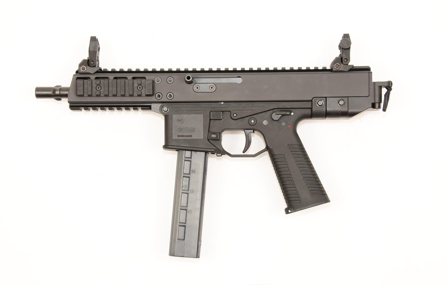 Selbstladekarabiner B&T GHM9 9mm Para — Bild 2