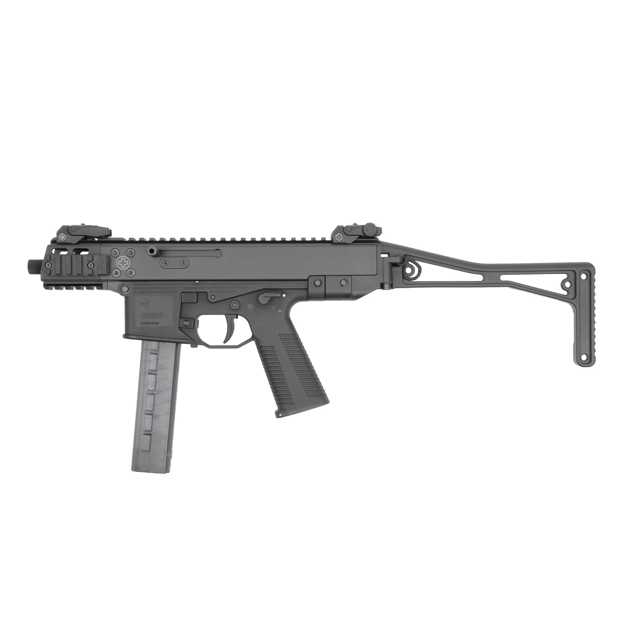Selbstladekarabiner B&T GHM9 Compact 9mm Para — Bild 2