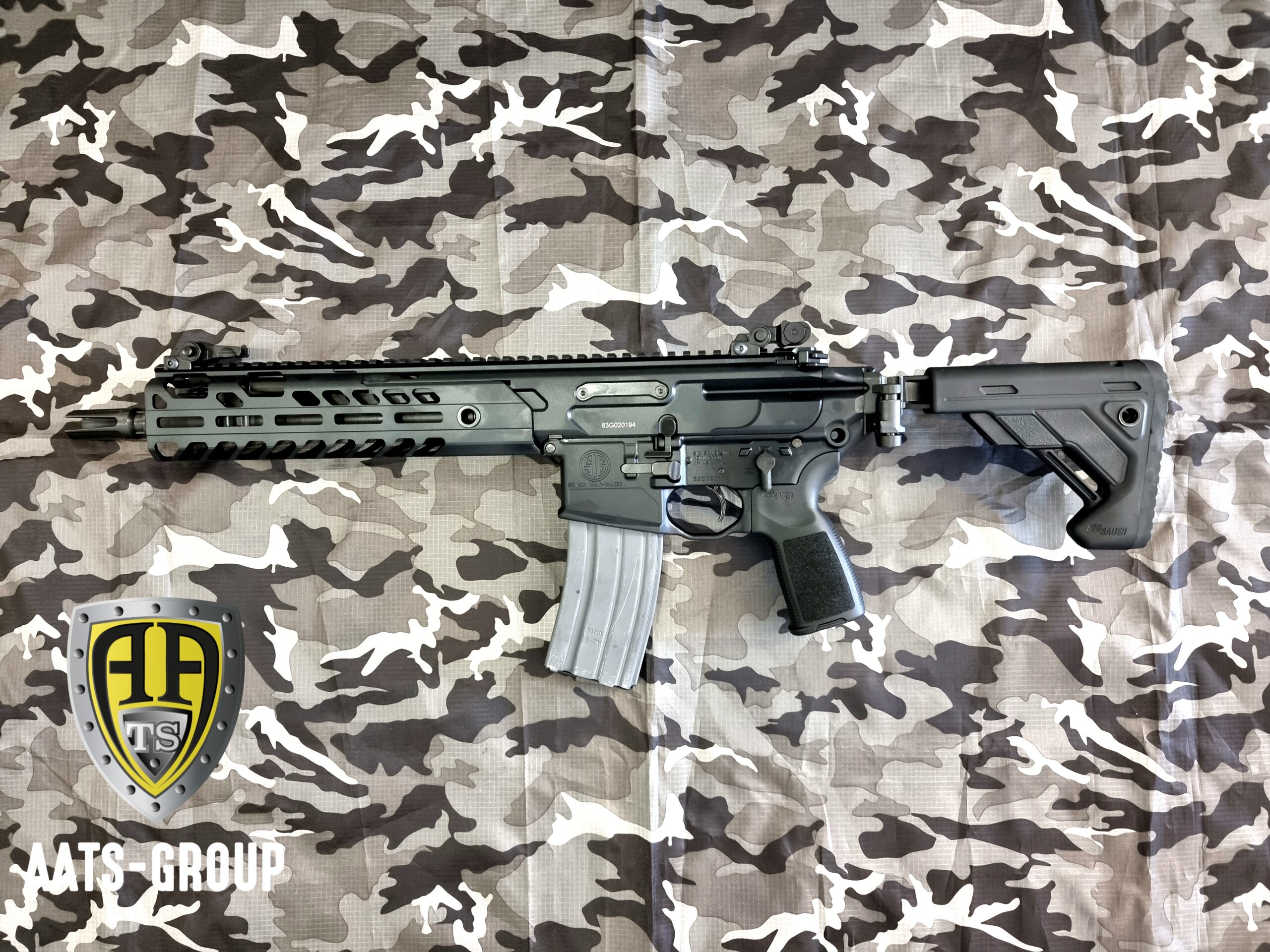 Selbstladebüchse SIG SAUER MCX Virtus 11.5" 5.56 NATO — Bild 2