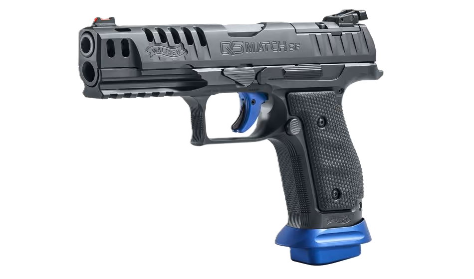 Pistole Walther Q5 SteelFrame Champion 9mm Para — Bild 2