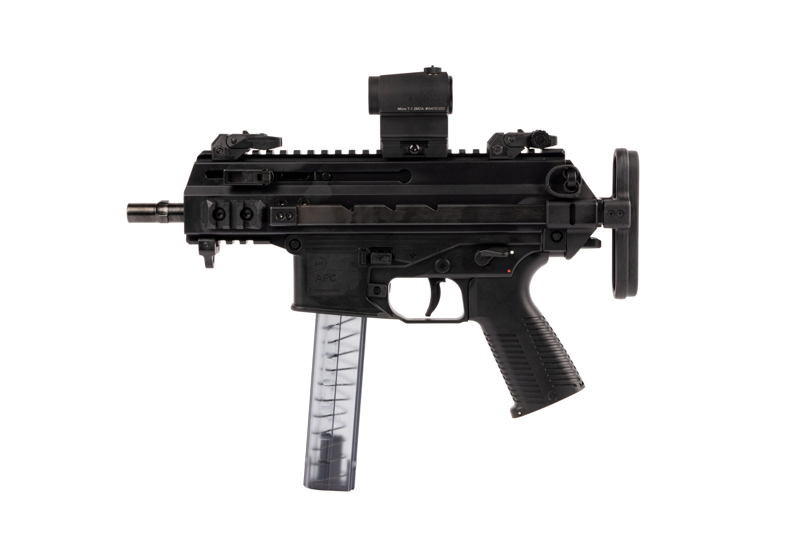 Selbstladekarabiner B&T APC9 K PRO 9mm Para — Bild 4