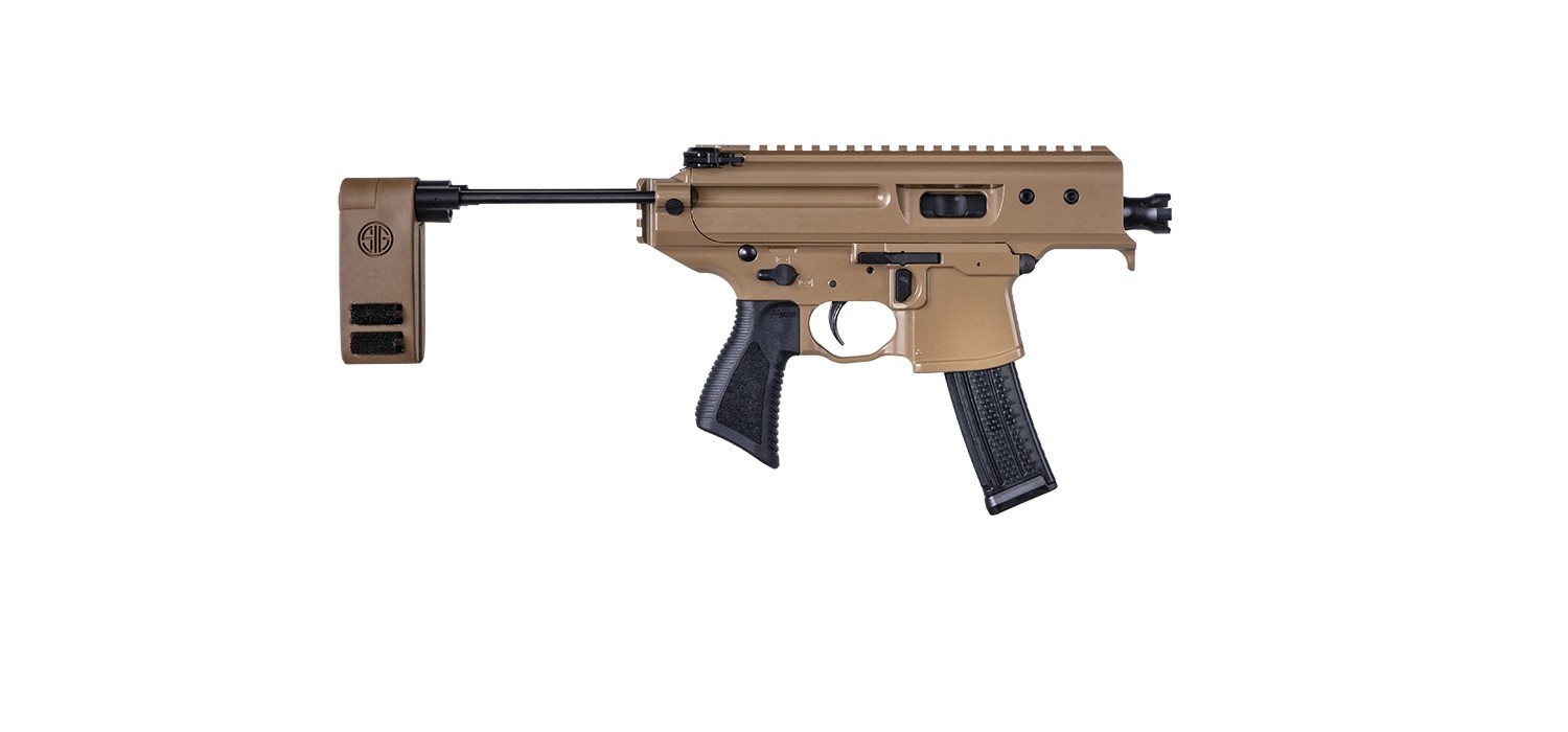 Selbstladekarabiner SIG SAUER MPX Copperhead 3.5" 9mm Para — Bild 2