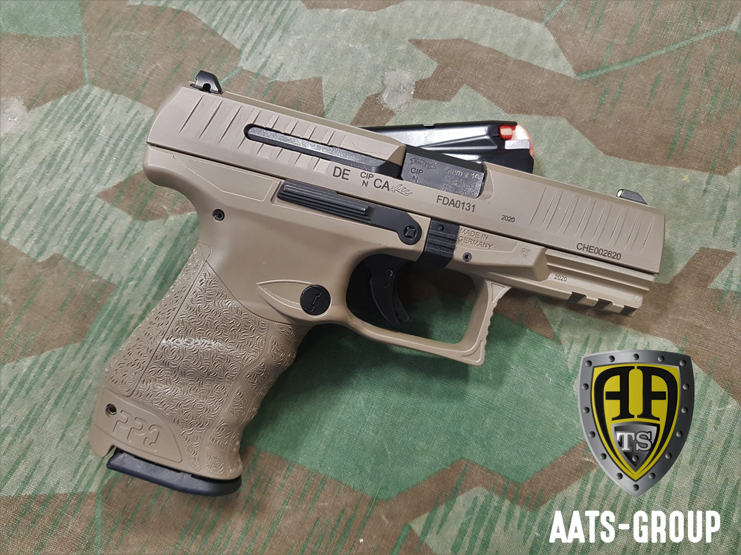 Pistole Walther PPQ M2 9mm Para - FDE — Bild 2