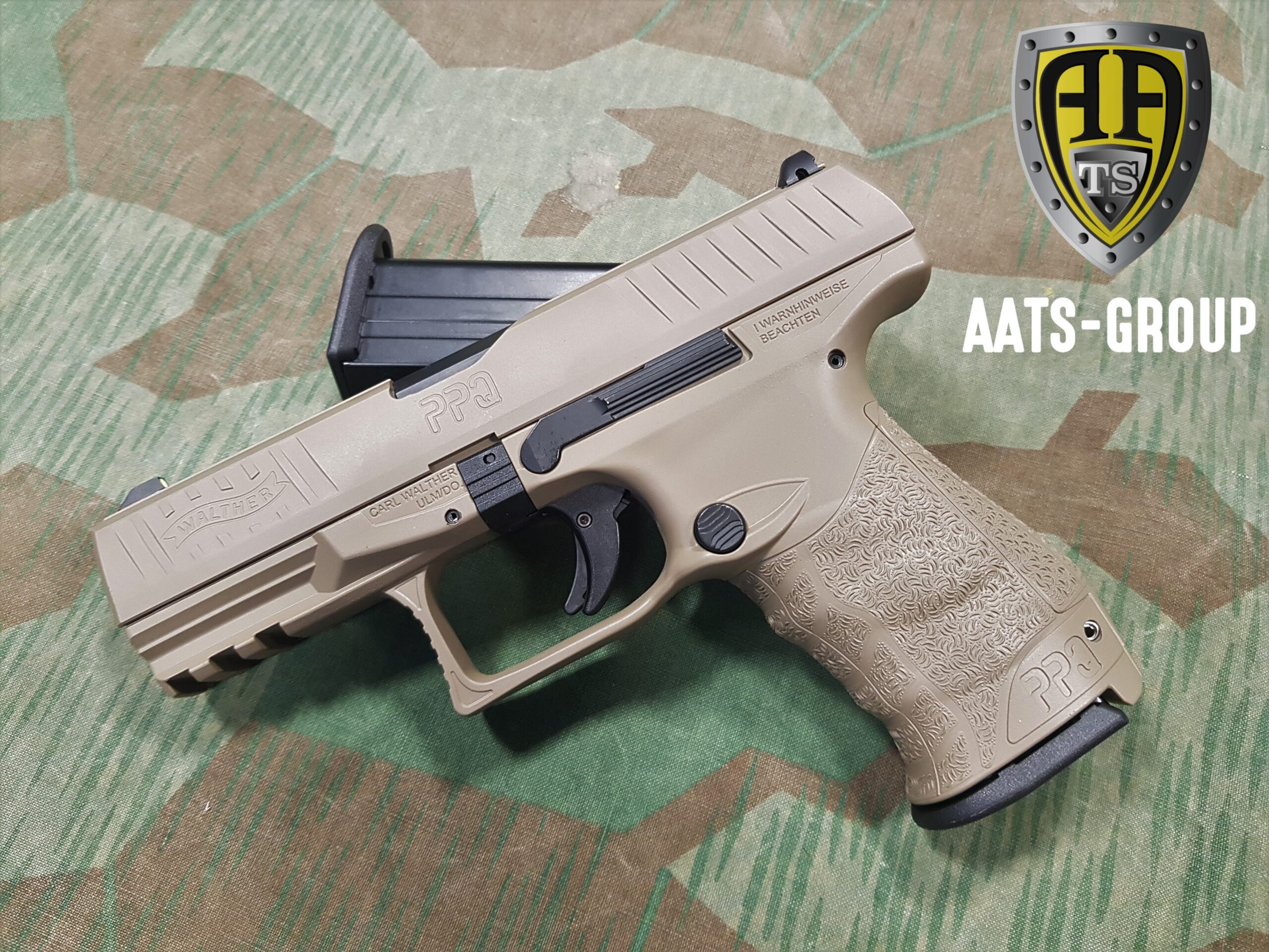 Pistole Walther PPQ M2 9mm Para - FDE — Bild 3