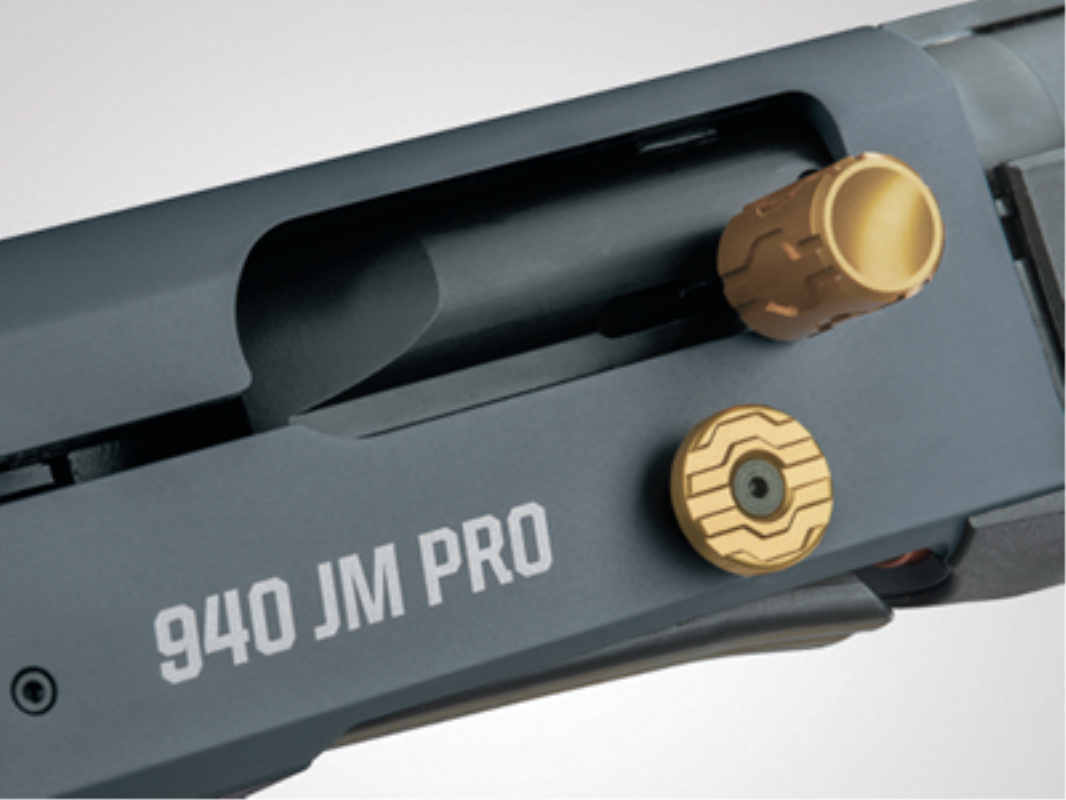 Selbstladeflinte Mossberg 940JM Pro 24'' 12/76 -  9 Schuss - schwarzer Synthetic-Schaft — Bild 7