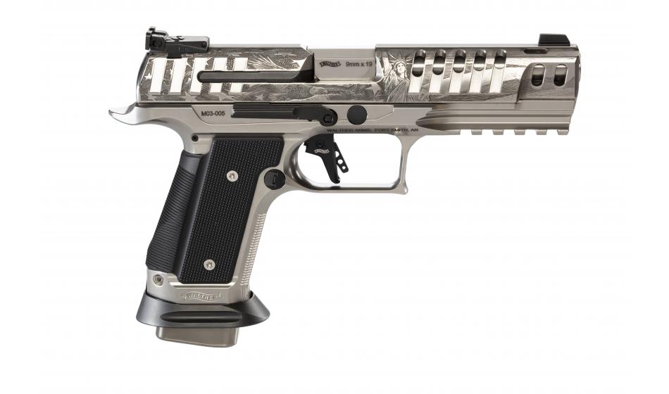 Pistole Walther Q5 SF The Patriot 9mm Para - Limitierte Sonderedition — Bild 4