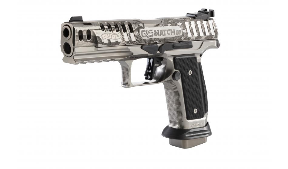 Pistole Walther Q5 SF The Patriot 9mm Para - Limitierte Sonderedition — Bild 2