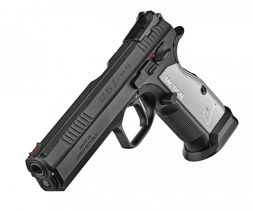 Pistole CZ TS 2 Entry Model 5.25" 9mm Para — Bild 3