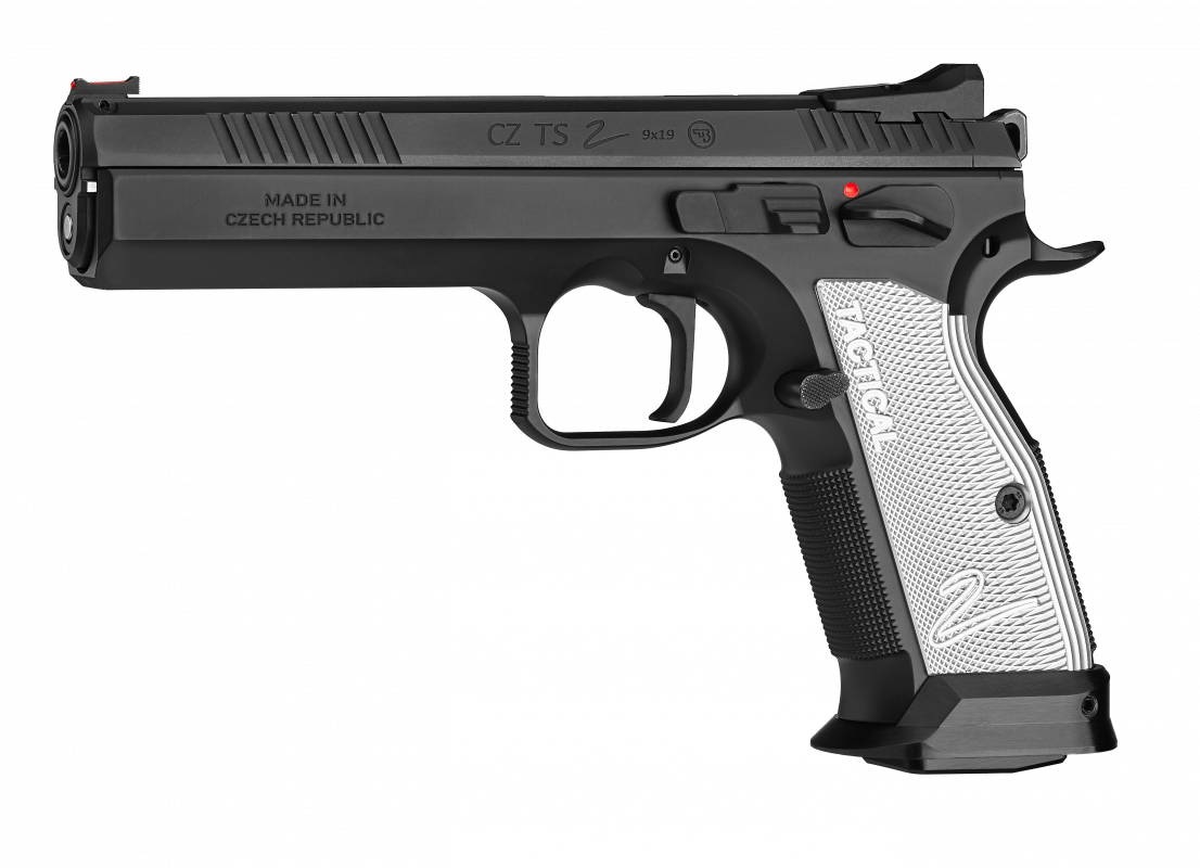 Pistole CZ TS 2 Entry Model 5.25" 9mm Para