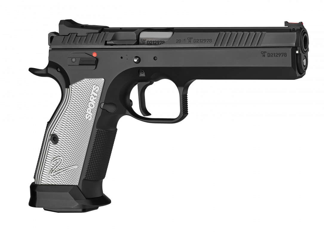Pistole CZ TS 2 Entry Model 5.25" 9mm Para — Bild 2