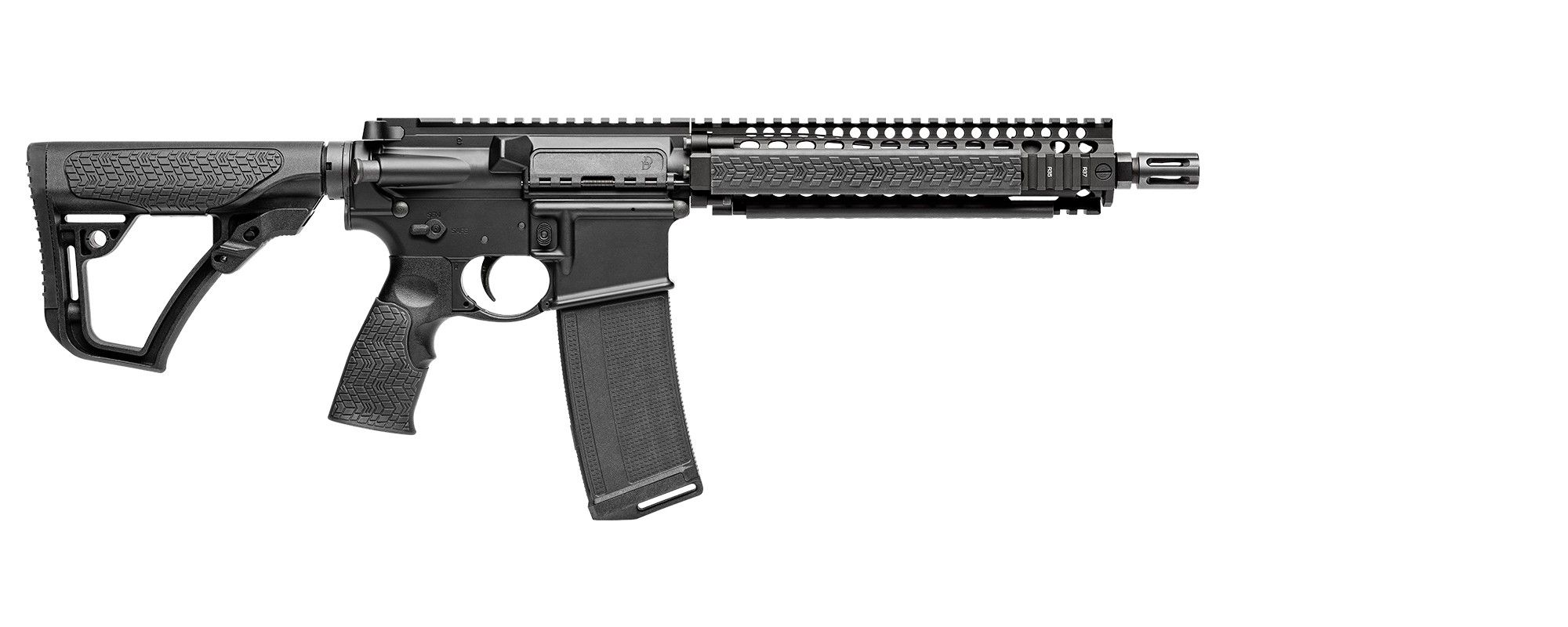Selbstladebüchse Daniel Defense M4 MK18 SBR 10.3" 5.56 NATO - black — Bild 2