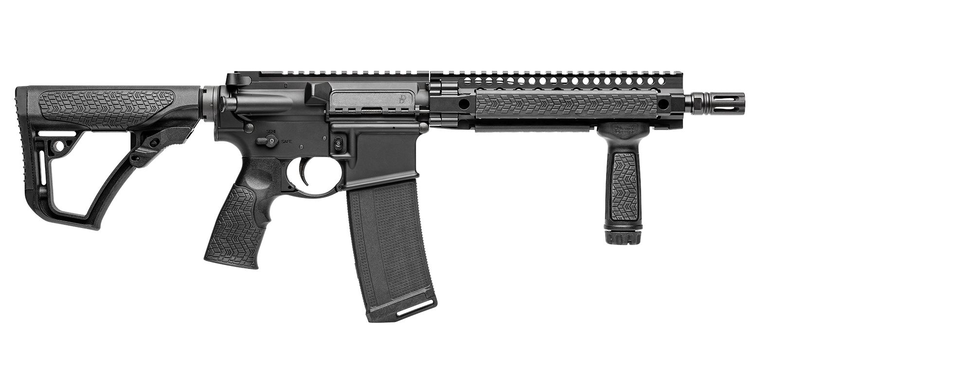 Selbstladebüchse Daniel Defense DDM4 300 s SBR 10.3" .300 BLK — Bild 2