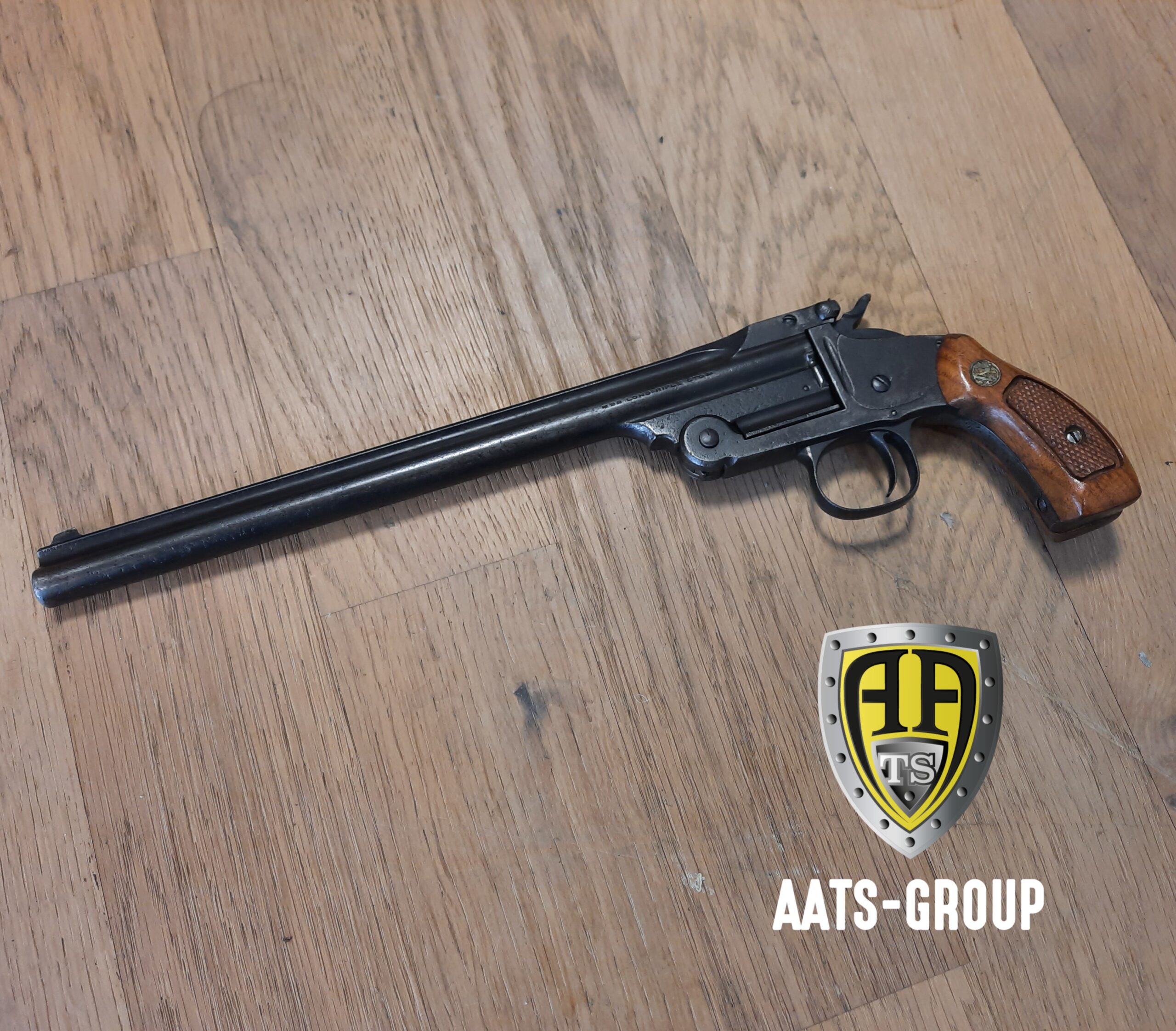 OCCASION Kipplaufpistole Smith & Wesson Mod. 1891 .22 lr - Zustand 2