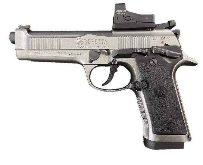 Pistole Beretta 92X Performance Defensive 9mm Para - inkl. Montage/Burris FastFire III 3 MOA