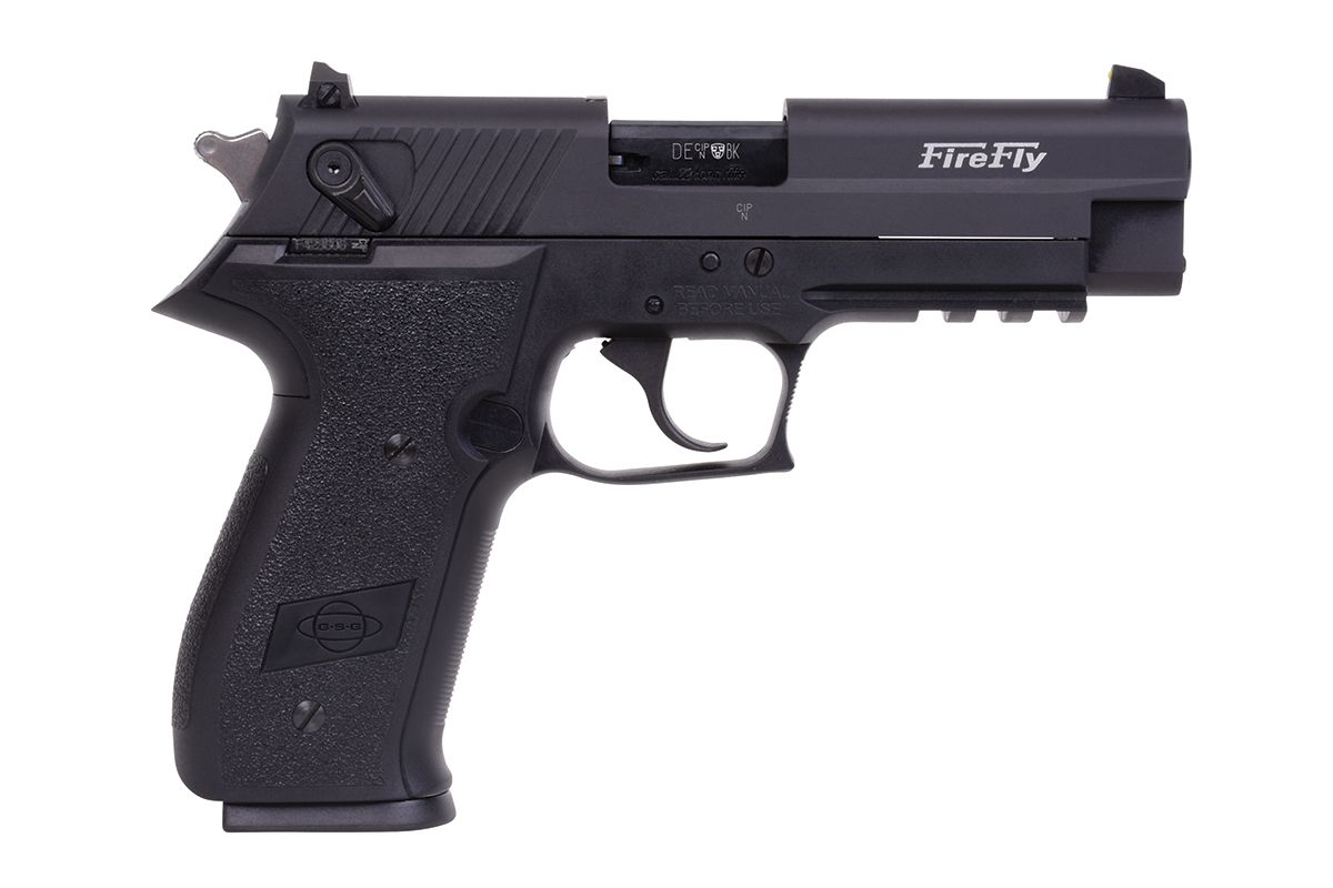 Pistole GSG FireFly .22 lr - Schwarz — Bild 2