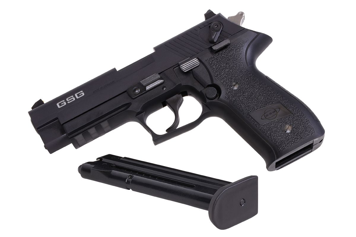 Pistole GSG FireFly .22 lr - Schwarz — Bild 3