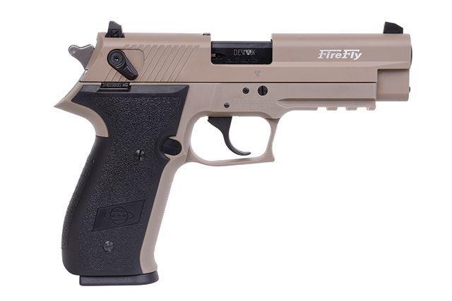 Pistole GSG FireFly .22 lr - US Tan — Bild 2