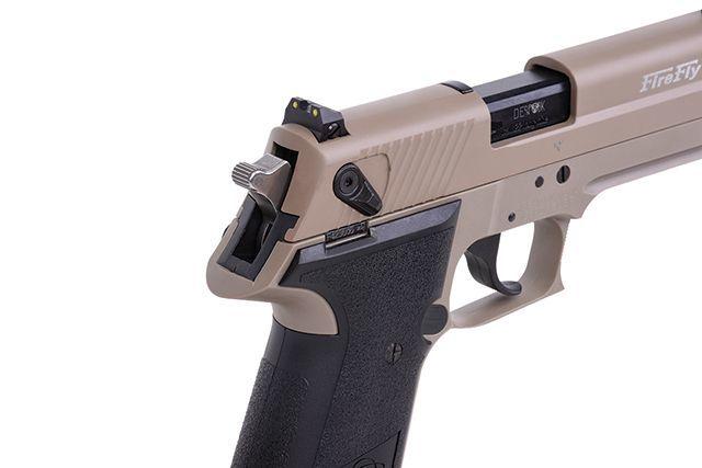 Pistole GSG FireFly .22 lr - US Tan — Bild 3