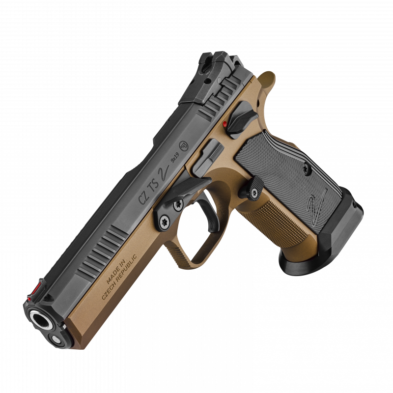 Pistole CZ TS 2 Deep Bronze 9mm Para — Bild 3