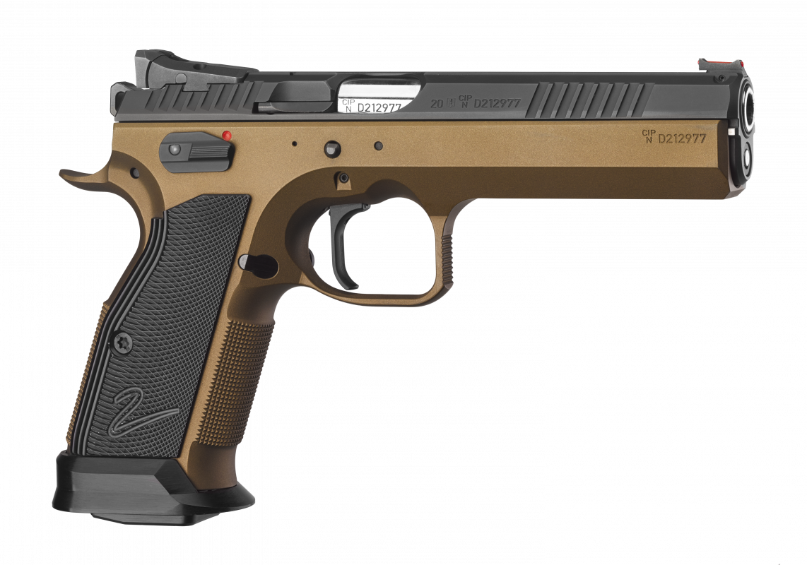 Pistole CZ TS 2 Deep Bronze 9mm Para — Bild 2