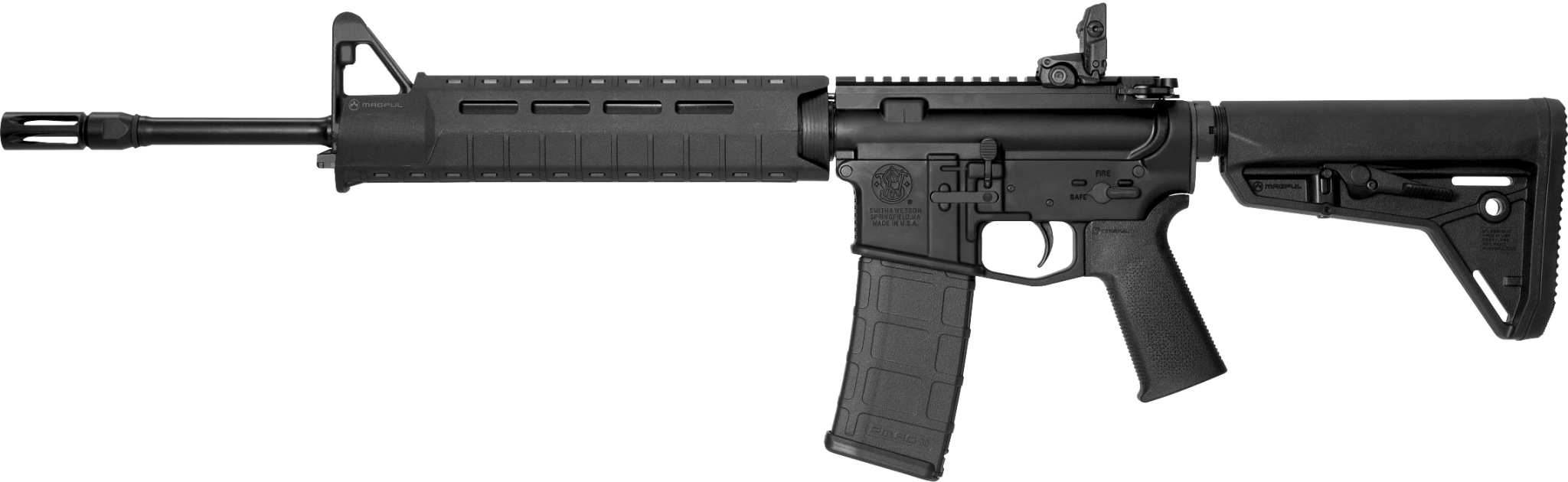 Selbstladebüchse Smith & Wesson M&P15 MOE SL Mid 16" SpecSeries .223 Rem. — Bild 2