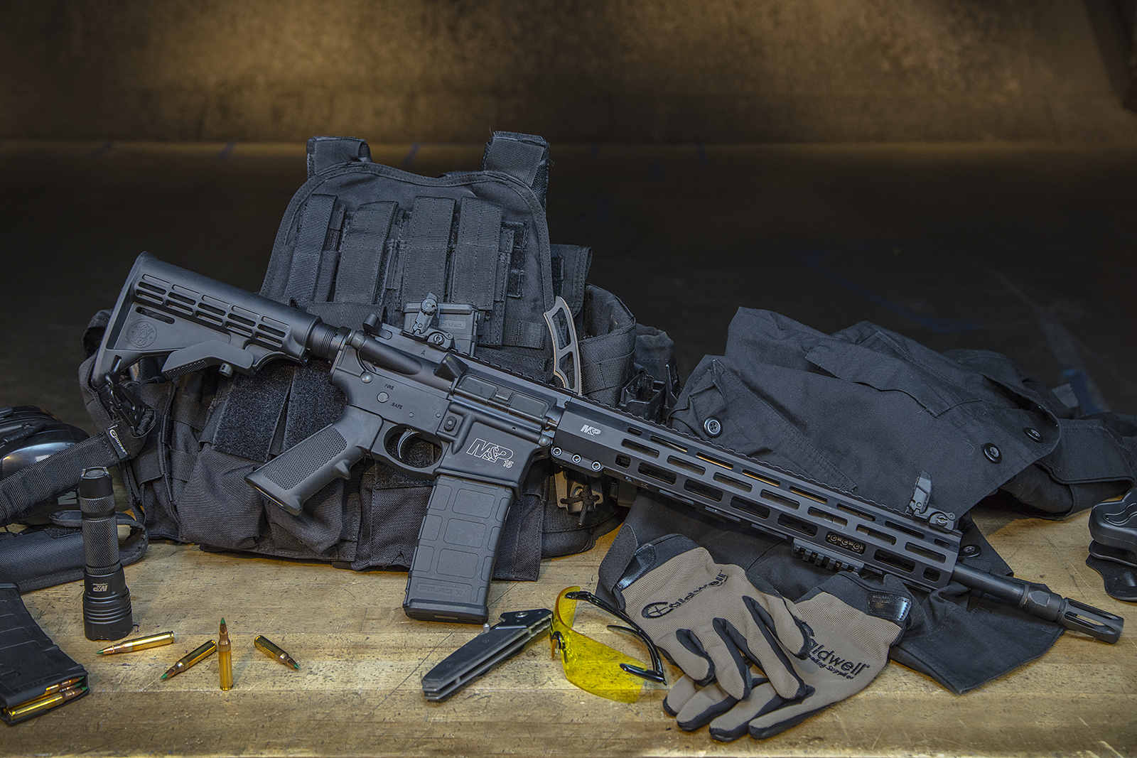 Selbstladebüchse Smith & Wesson M&P15T II 16" 5.56 NATO — Bild 3