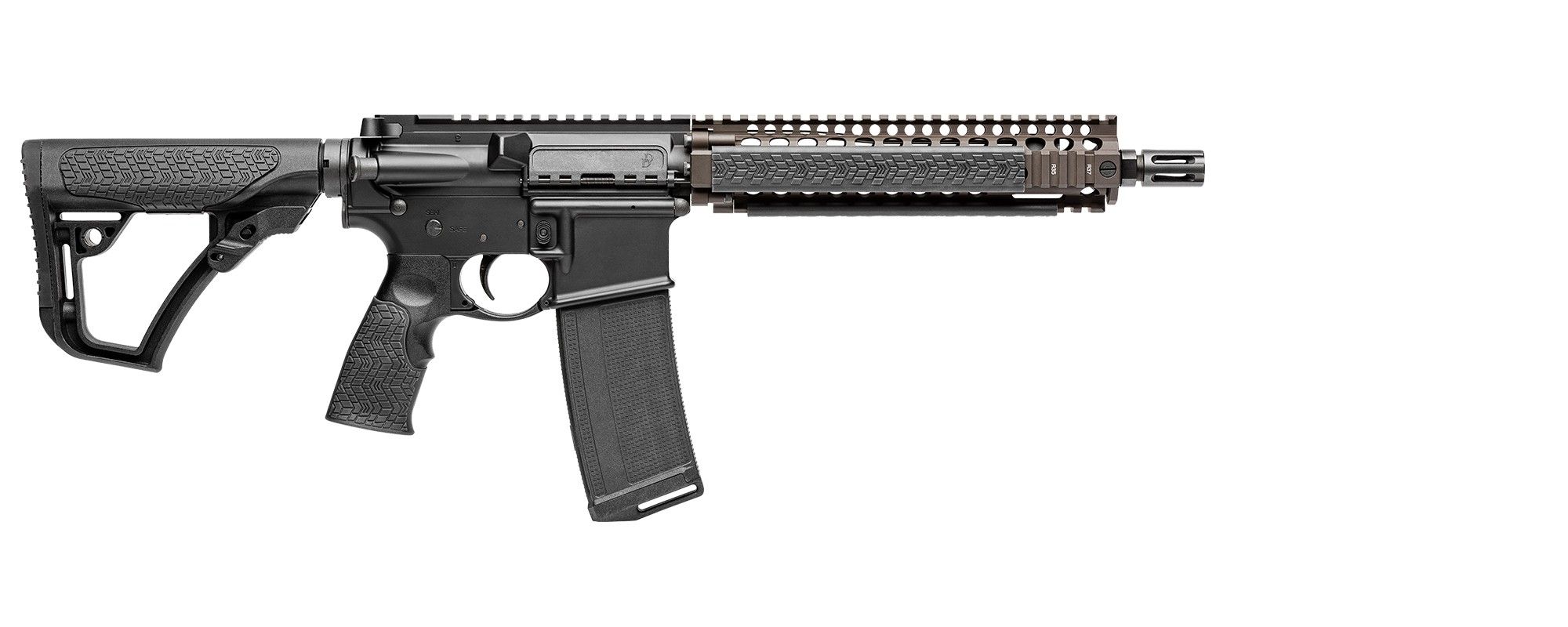 Selbstladebüchse Daniel Defense MK18 SBR 10.3" 5.56 NATO - FDE — Bild 2