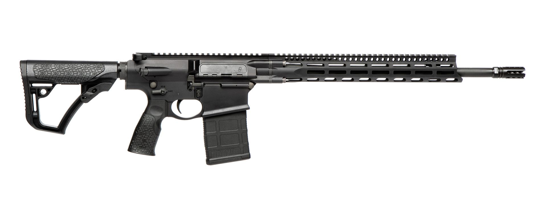 Selbstladebüchse Daniel Defense DD5 V4 18" .308 Win. (7.62x51) - Schwarz — Bild 2
