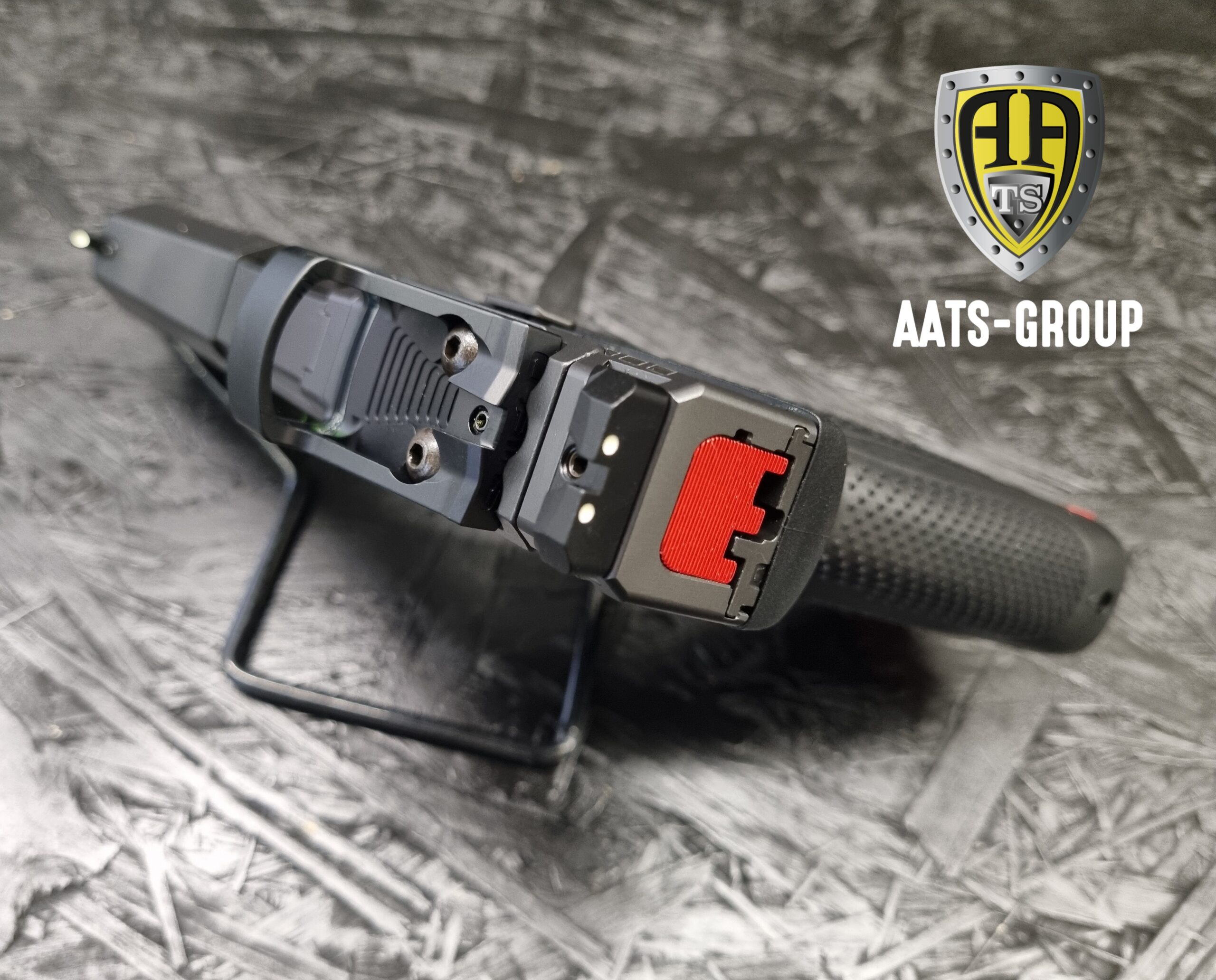 Pistole CZ P-10 C OR Black/Red 9mm Para - Set mit RMS2 Rotpunktvisier — Bild 2