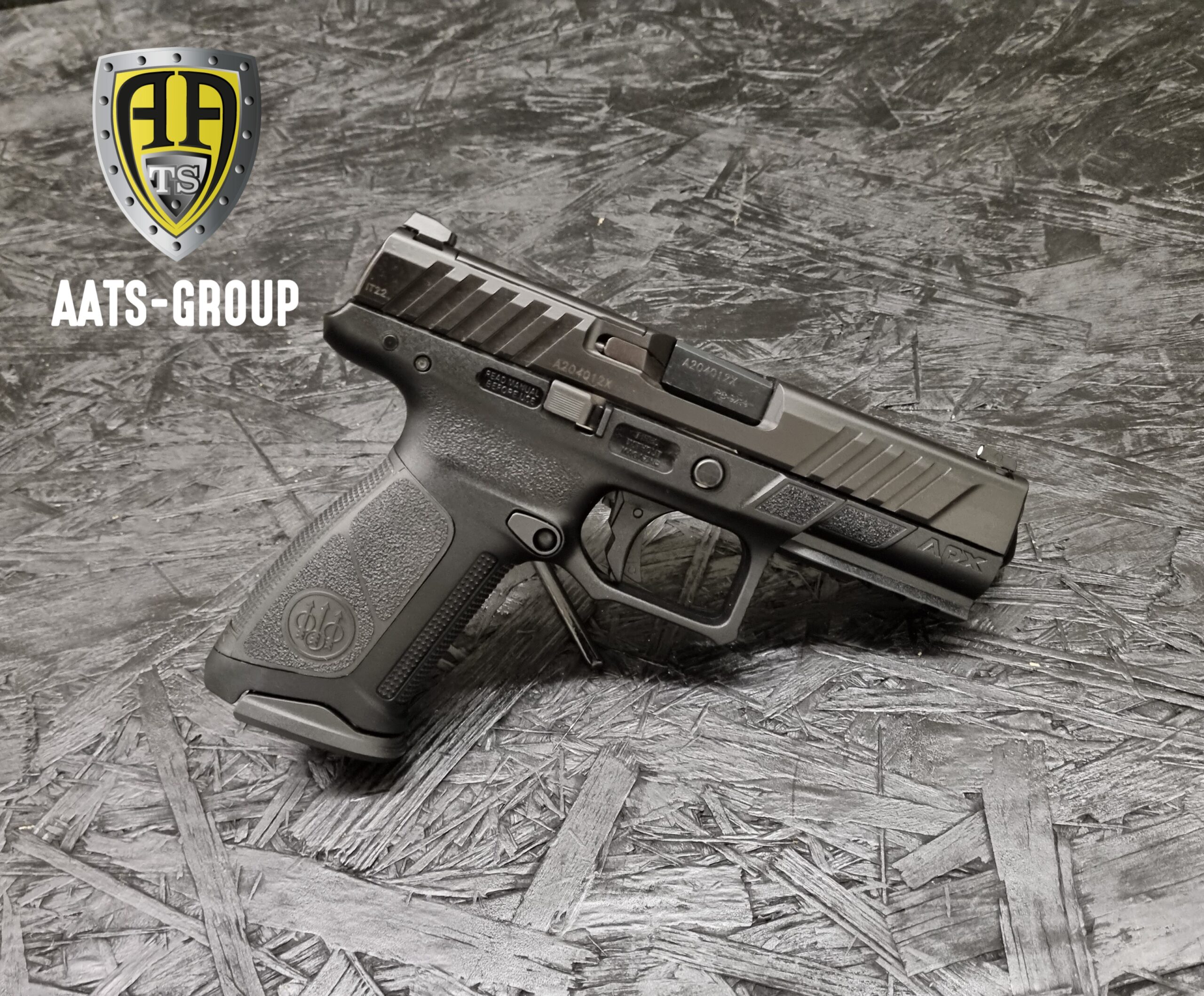 Pistole Beretta APX A1 Striker RDO-Ready 9mm Para — Bild 2