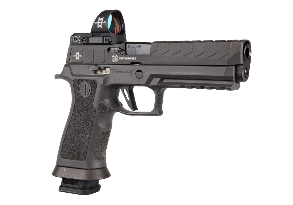 Pistole SIG SAUER P320MAX mit ROMEO3MAX 9mm Para — Bild 3