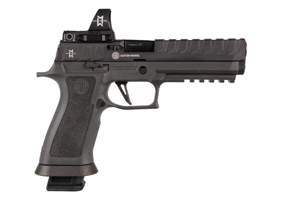 Pistole SIG SAUER P320MAX mit ROMEO3MAX 9mm Para — Bild 2