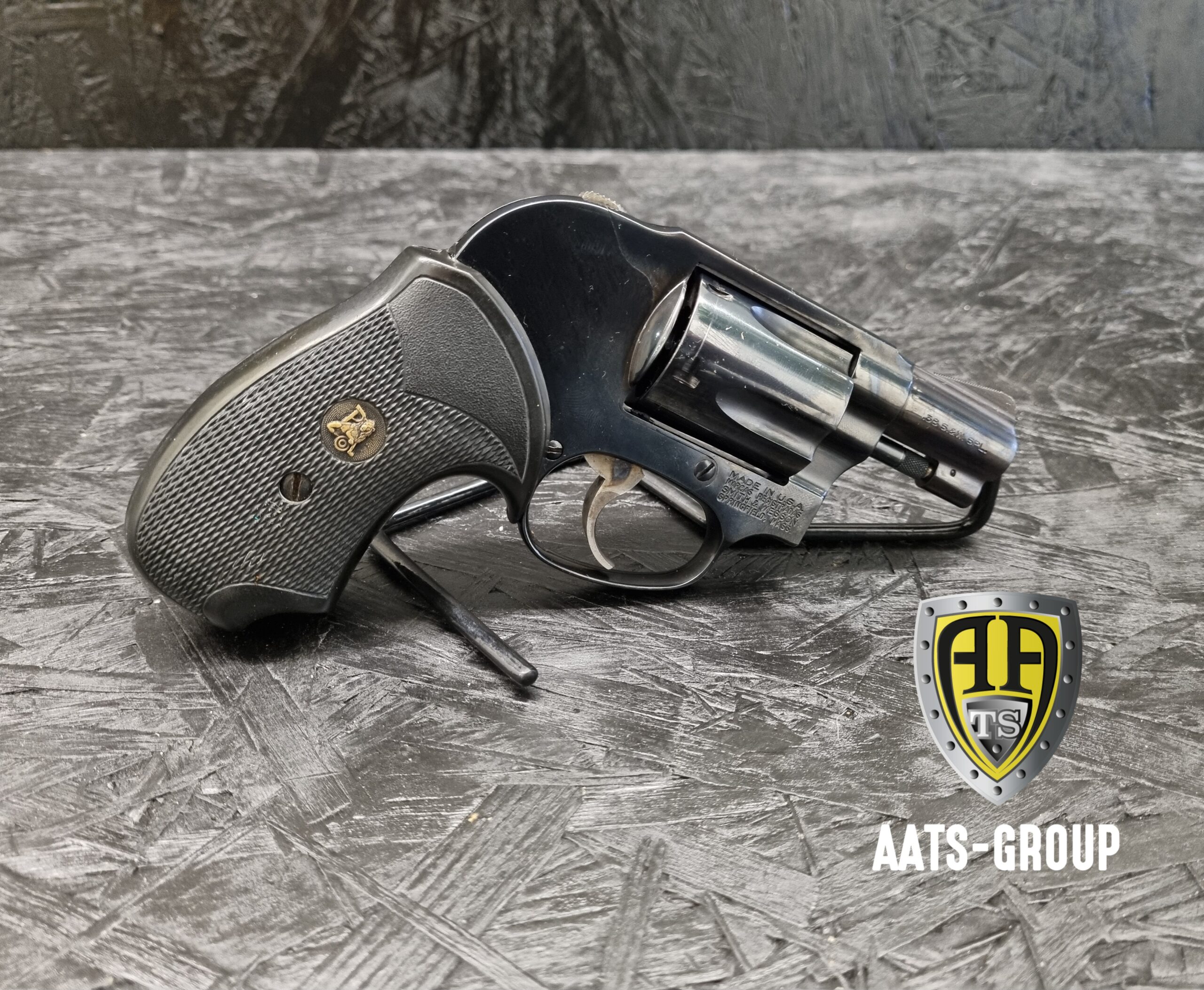 OCCASION Revolver Smith & Wesson Mod. 49-1 .38 Spec. - Zustand 1 — Bild 2