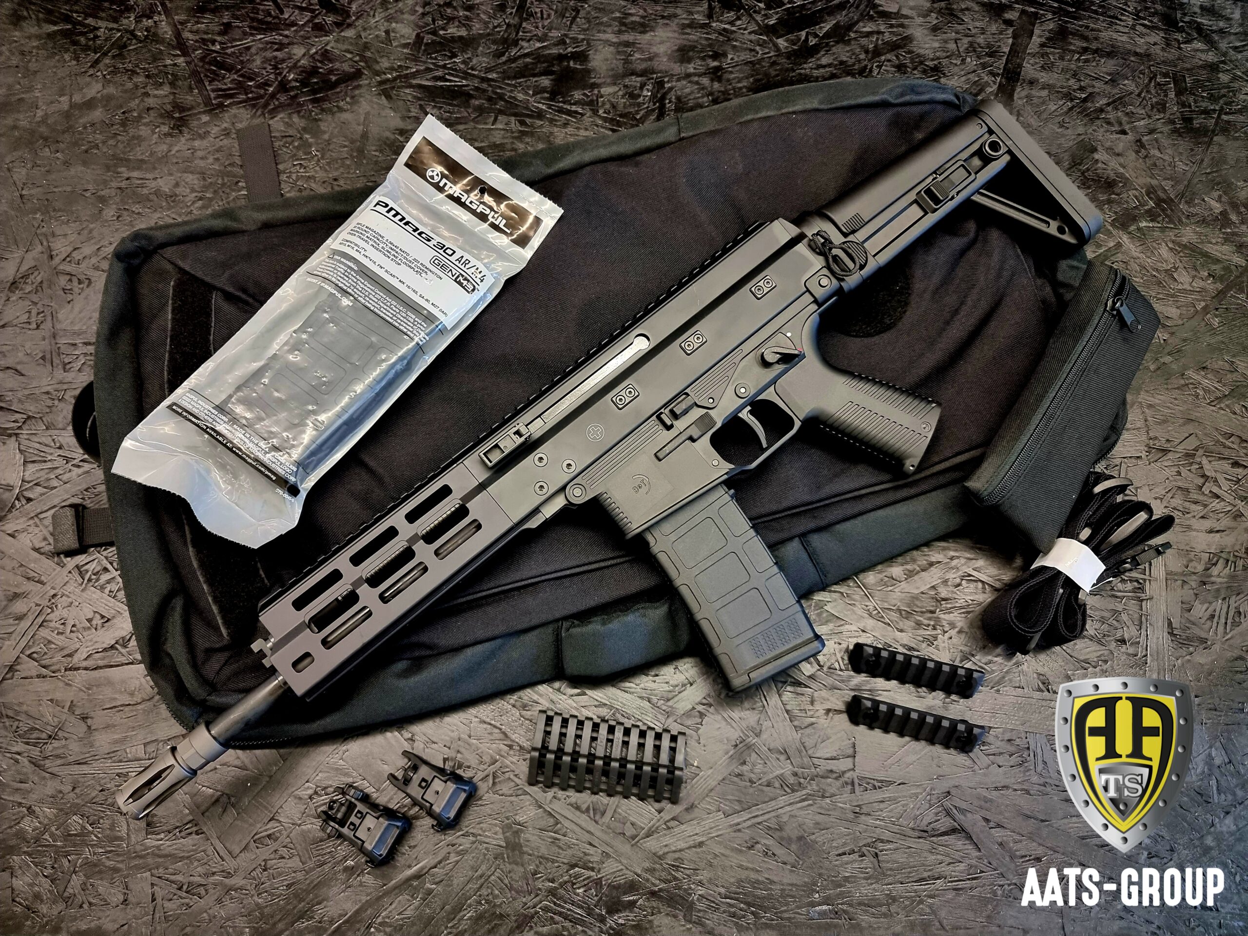 Selbstladebüchse B&T APC223 PRO 10.4" / 264 mm .223 Rem. — Bild 3
