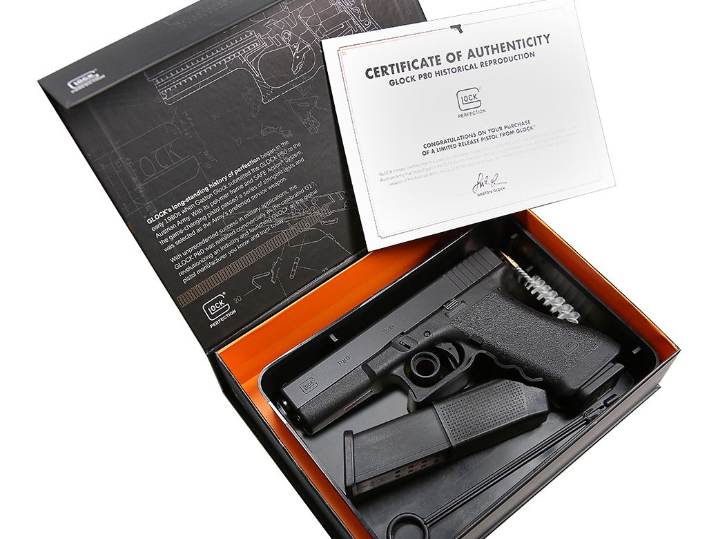 Pistole GLOCK P80 9mm Para - SPECIAL EDITION — Bild 2