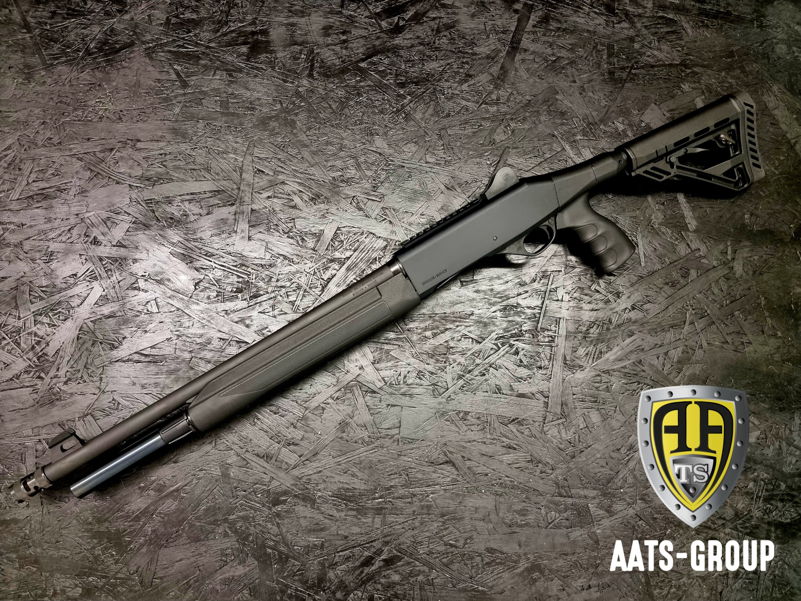 Selbstladeflinte Stoeger M3000 Tactical Synthetic LL 48 cm telescopic stock 12/76 — Bild 2