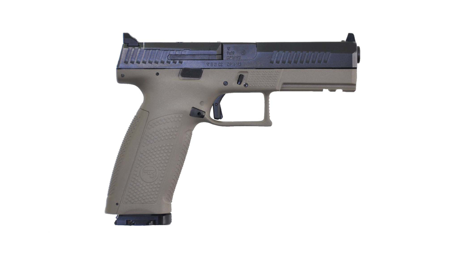 Pistole CZ P-10 F OR 9mm Para - FDE