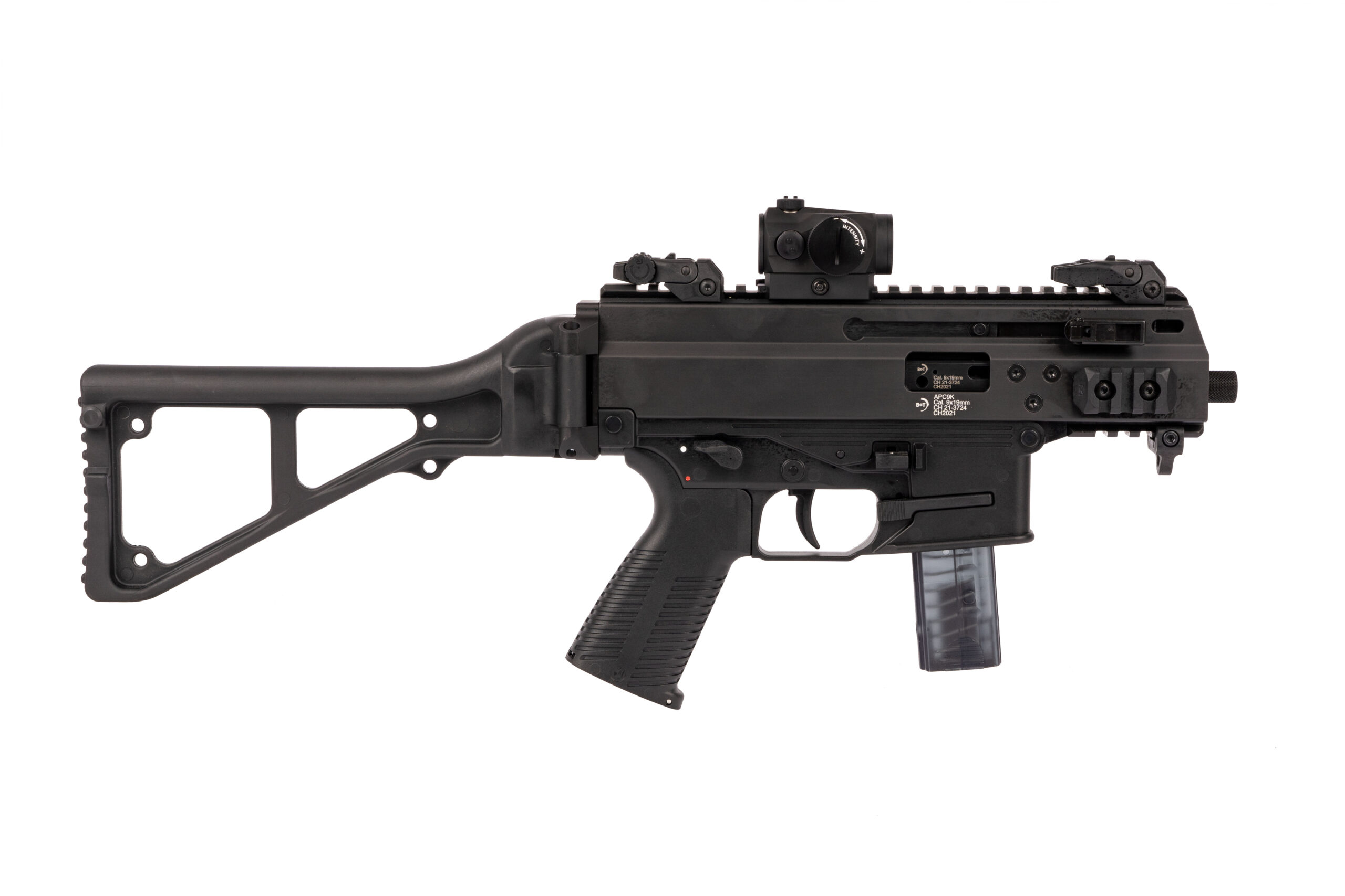 Selbstladekarabiner B&T APC9 K PRO 9mm Para - mit Klappschaft — Bild 2