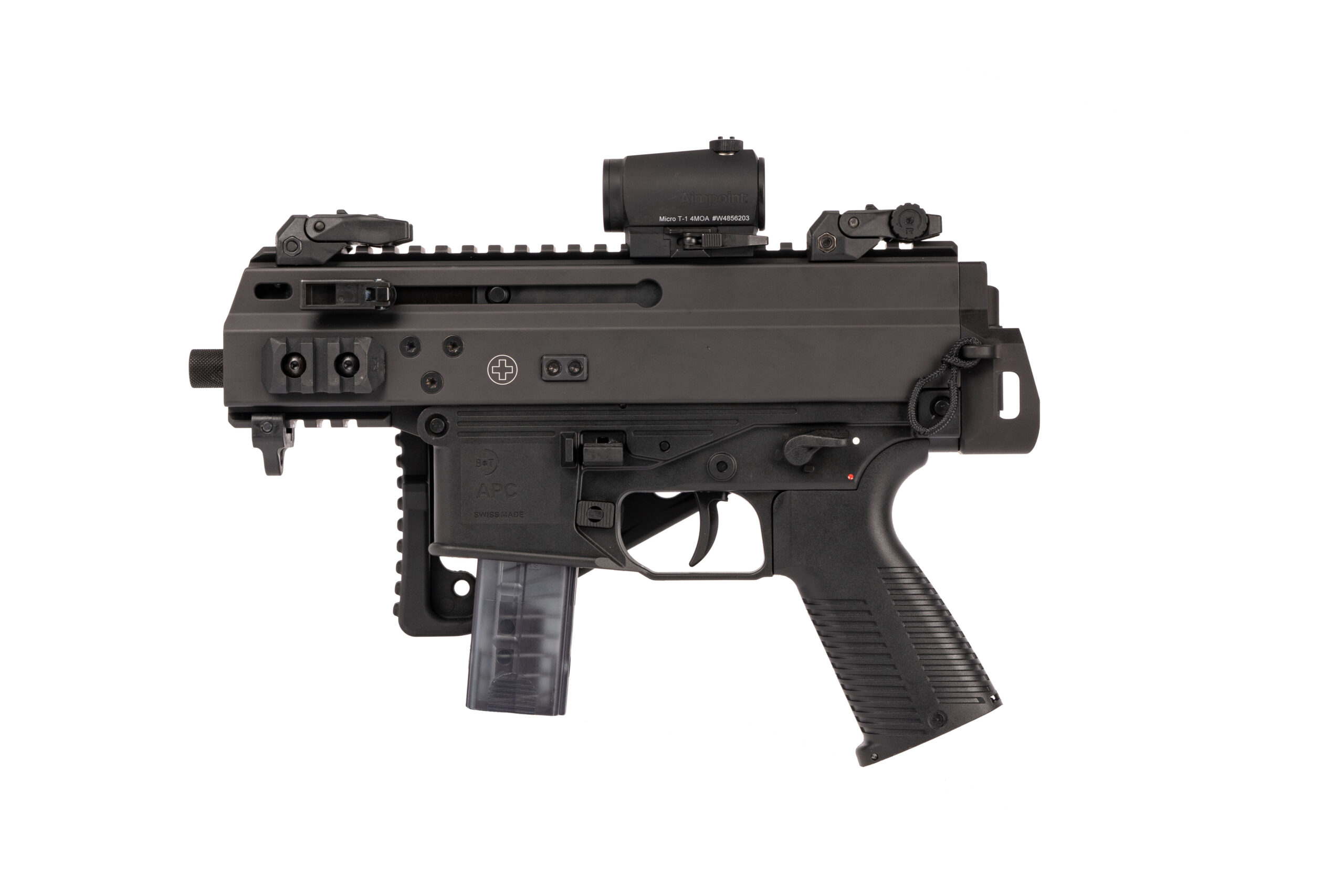 Selbstladekarabiner B&T APC9 K PRO 9mm Para - mit Klappschaft — Bild 4