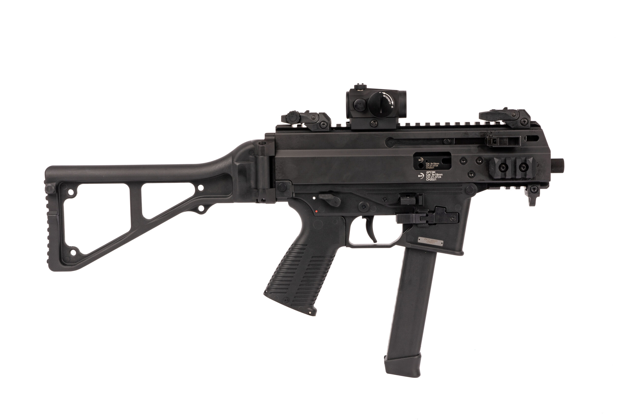 Selbstladekarabiner B&T APC9 K PRO G 9mm Para - mit Klappschaft — Bild 2
