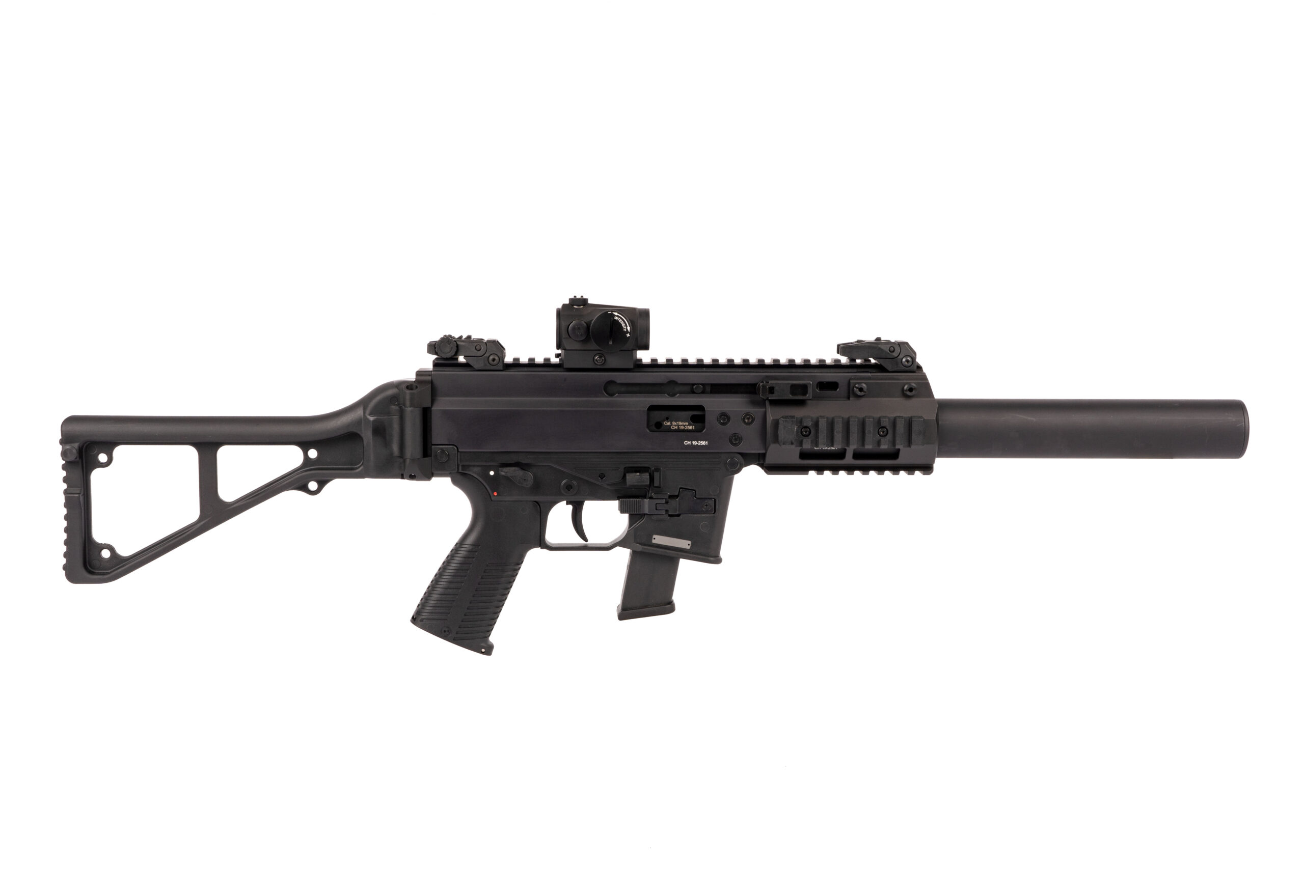Selbstladekarabiner B&T APC9 SD PRO G 9mm Para - mit integriertem Schalldämpfer — Bild 2